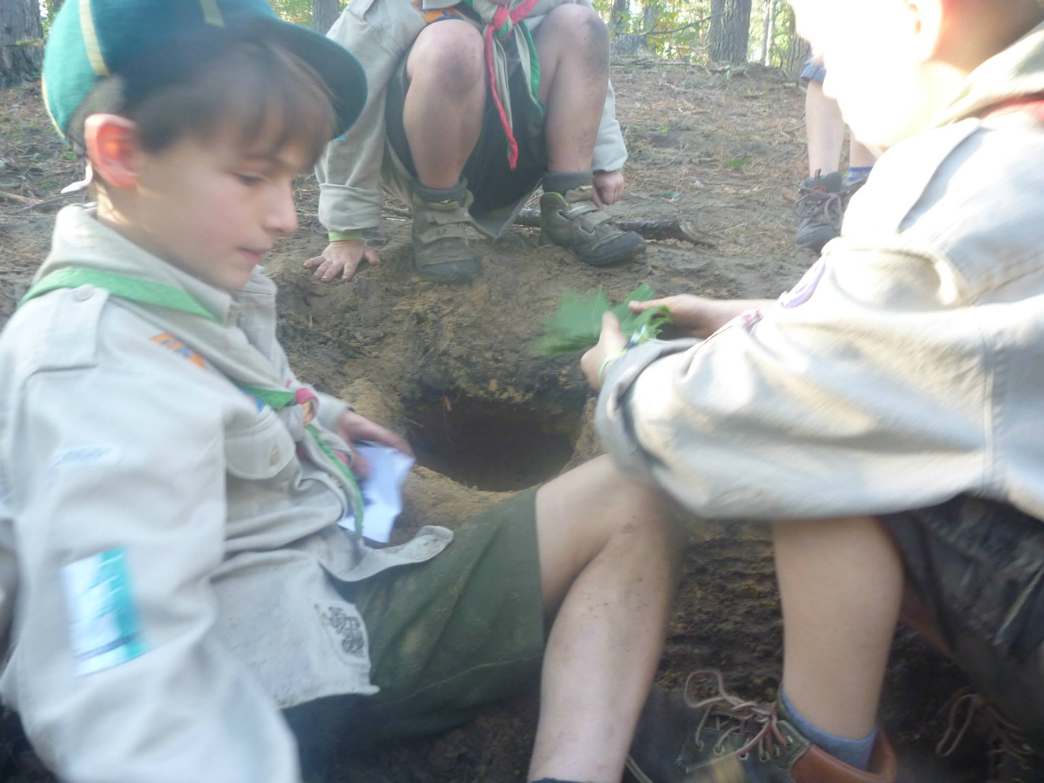 Sint-Martinus den XIIde - Weekend Welpen Kiewit '14